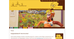 Desktop Screenshot of kunst-kita.de